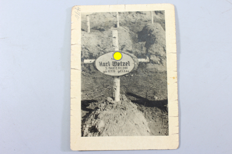 Collection of documents relating to *Feldwebel* Karl Wetzel – Killed in action 1944
