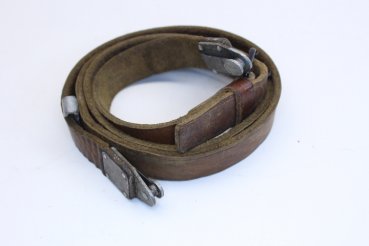 Strap for field telephone / field telephone