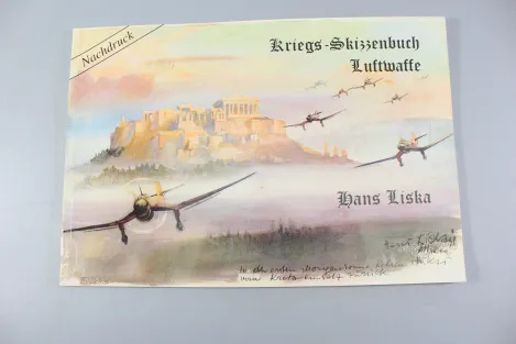 Kriegs-Skizzenbuch „Luftwaffe“ – Hans Liska – Nachdruck der Ausgabe von 1942