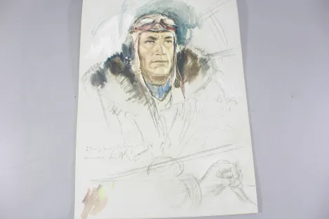 Kriegs-Skizzenbuch „Luftwaffe“ – Hans Liska – Nachdruck der Ausgabe von 1942