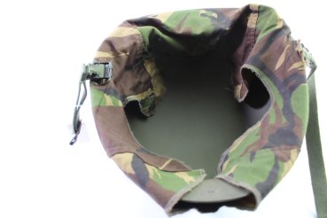 US M1 Helm Außenglocke mit Niederländischem Tarnbezug Camouflage