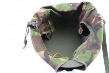 US M1 helmet outer shell with Dutch camouflage cover