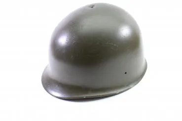 Helmet – Steel helmet outer shell without inner lining