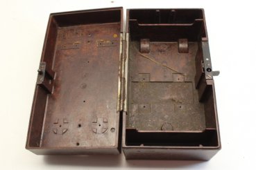Accessory box unit lantern Bakelit Wehrmacht with WaA
