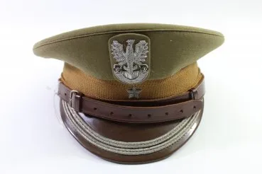 Peaked cap officer of the Polish Army, original piece size 54