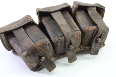 Preview: Patronentasche Wehrmacht zum K98  mit Hersteller