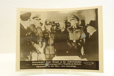 27 Stück großformatige Fotos Wehrmacht Bildschau 23x17 cm, zeitgenössische Originale