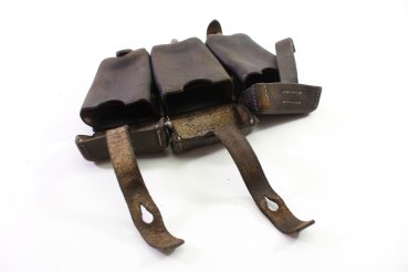 Preview: Patronentasche Wehrmacht zum K98 m. Hersteller 1943