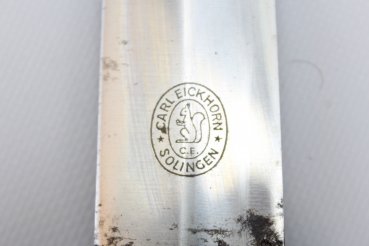Very early Schutzstaffel SS dagger, SS service dagger M1933 stamped I = Munich
