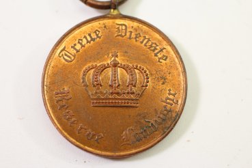 Preview: 2 Abzeichen Preußen Dienstabzeichen und Luthertag