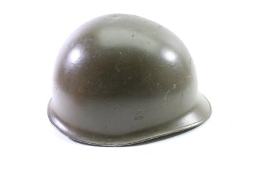 Preview: US M1 Stahlhelm komplett mit Innen und Aussenglocke
