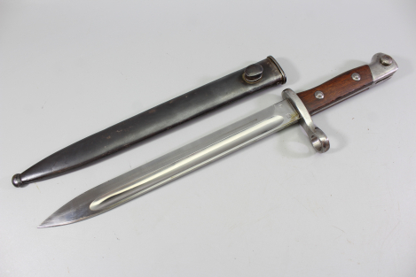 Bajonett Mauser 1912 Chile Hersteller Weyersberg Kirschbaum & Cie. WKC