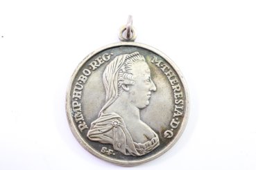 Preview: Silber Münze Maria Theresia Österreich 833 Silber