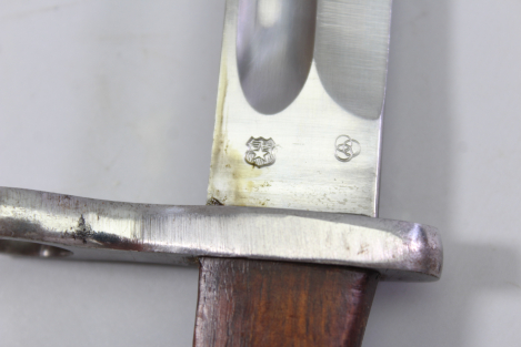 Bajonett Mauser 1912 Chile Hersteller Weyersberg Kirschbaum & Cie. WKC