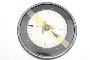 Ww2 Luftwaffe Kampfgeschwader Dreieckrechner DR2, 1939 sowie FL Nummer, C. Plath Hamburg