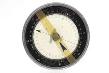 Ww2 Luftwaffe Kampfgeschwader triangle computer DR2, 1939 and FL number, C. Plath Hamburg