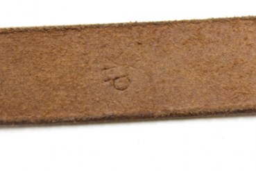 K98 rifle belt / rifle belt, carbine belt of the Wehrmacht with frog