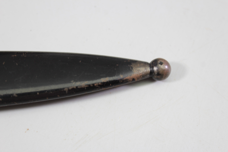 Schweiz Bajonett Modell 1918 komplett mit Scheide und Lederhänger Hersteller Elzener Schwyz