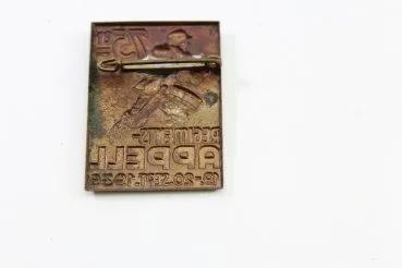 Badge commemorating the 75th meeting for the regimental roll call on 19-20 September 1936