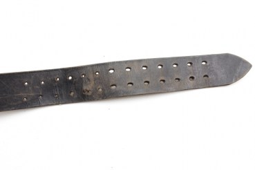 Wehrmacht Heer two-pin belt, belt, belt for officers of the Wehrmacht, total length 110
