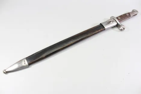 Spanisches Artillerie-Bajonett Modell M1913 lange Variante im ausgezeichneten Zustand