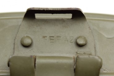 Originales Essgeschirr, Kochgeschirr, Fressnapf der Wehrmacht, Hersteller E.E.F.42