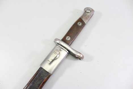 Preview: Spanisches Artillerie-Bajonett Modell M1913 lange Variante im ausgezeichneten Zustand