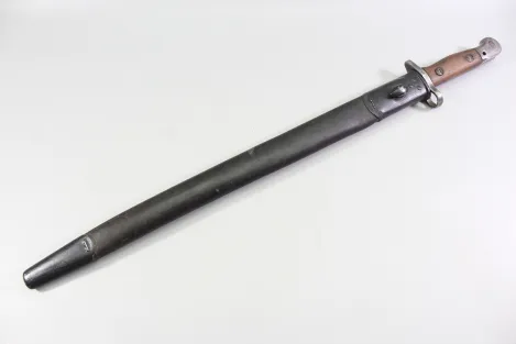 Sanderson Model 1907 Bayonet, United Kingdom, Pattern 1907 for Lee-Enfield Rifle