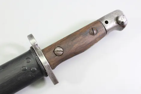 Sanderson Model 1907 Bayonet, United Kingdom, Pattern 1907 for Lee-Enfield Rifle
