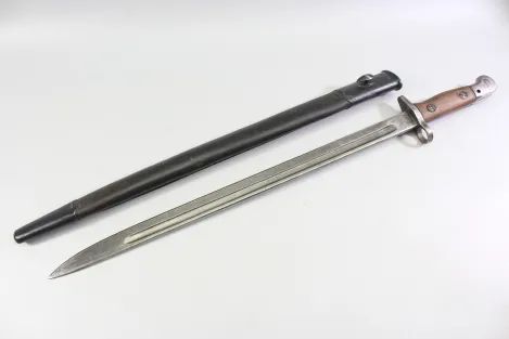 Sanderson Model 1907 Bayonet, United Kingdom, Pattern 1907 for Lee-Enfield Rifle