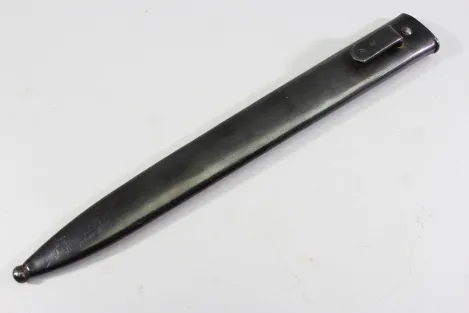 Bayonet, Romanian Model 1893 (Mannlicher), manufactured in Austria, serial number 0055