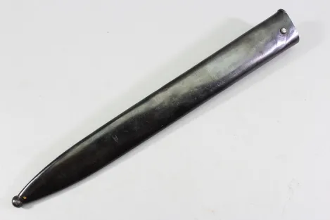Bayonet, Romanian Model 1893 (Mannlicher), manufactured in Austria, serial number 0055