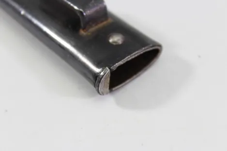 Bayonet, Romanian Model 1893 (Mannlicher), manufactured in Austria, serial number 0055
