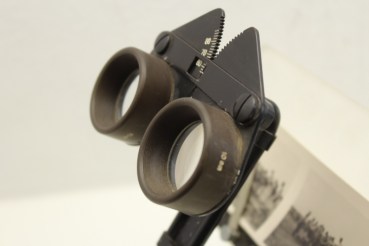 ww2 german Stereoskop der Kriegsmarine - Carl Zeiss Jena, KM Stempel