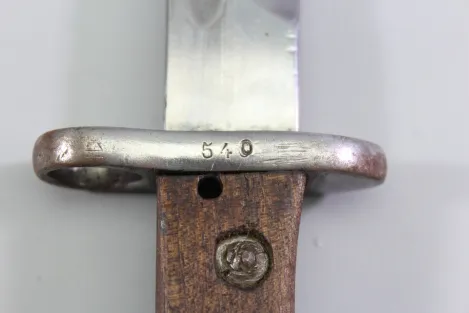 Seitengewehr 98 Hersteller unbekannt