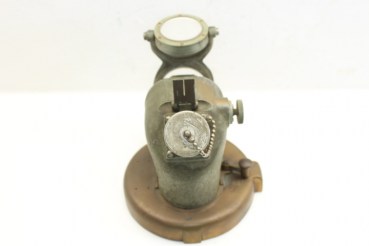 Company Anschütz & Co compass visor (bearing diopter) of the German Navy, bearing attachment for a bridge daughter display