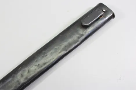 Historic Austro-Hungarian Model 1895 (M95) bayonet for the Mannlicher rifle, manufactured by F.G.GY.