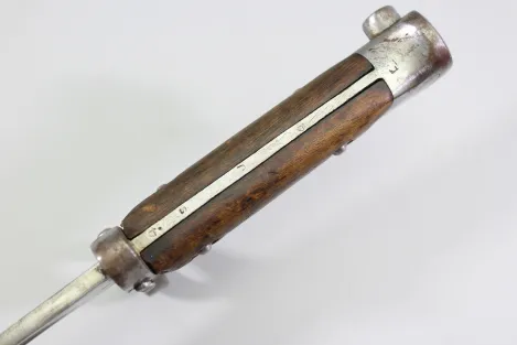 Historic Austro-Hungarian Model 1895 (M95) bayonet for the Mannlicher rifle, manufactured by F.G.GY.