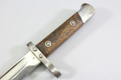 Historic Austro-Hungarian Model 1895 (M95) bayonet for the Mannlicher rifle, manufactured by F.G.GY.