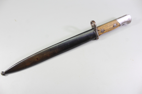 Preview: Spanisches M1893 Bajonett für Mauser Hersteller Toledos