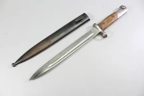 Spanisches M1893 Bajonett für Mauser Hersteller Toledos