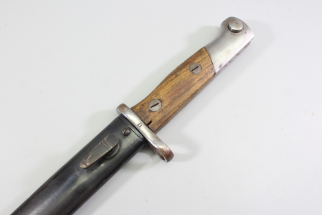 Spanisches M1893 Bajonett für Mauser Hersteller Toledos
