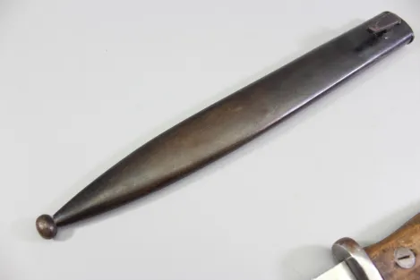 Spanisches M1893 Bajonett für Mauser Hersteller Toledos