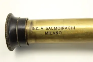 Telescope telescope monocular telescope ING. A. Salmoiraghi Milano around 1920