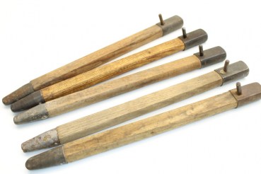 Ww2 Wehrmacht tent accessories pegs made of wood