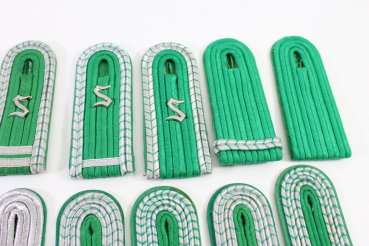 Preview: Konvolut DDR NVA Schulterklappen