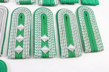 bundle of DDR NVA shoulder boards