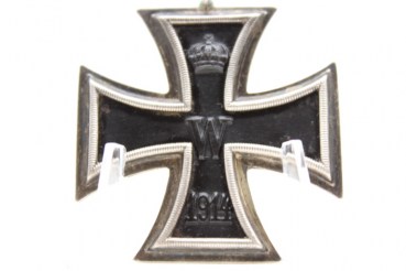 Eisernes Kreuz 2. Klasse Preußen 1914 - EK II 1914 Hersteller unleserlich