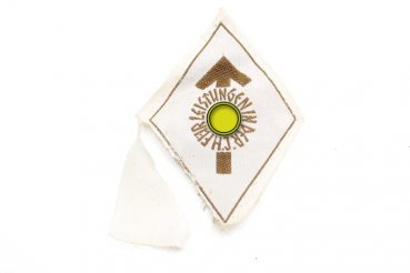 HJ achievement badge fabric with RZM paper label u. Manufacturer