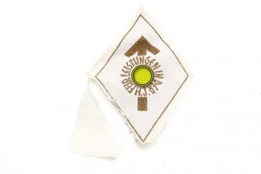 HJ achievement badge fabric with RZM paper label u. Manufacturer